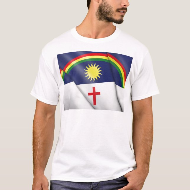 Pernambuco Tee Shirt (Framsida)