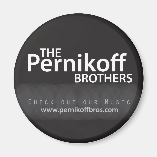 Pernikoff Brothers Magnet (Framsidan)
