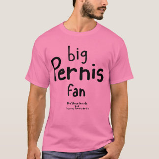 Pernis älskare t shirt
