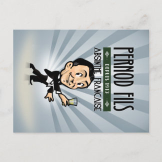 Pernod Fils Vykort
