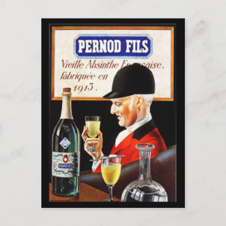 Pernod Fils Vykort