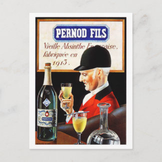 Pernod Fils Vykort