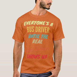 Peronex27s som drivrutin i Buss fram till Real Bus T Shirt
