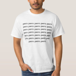 peroperopero tee shirt
