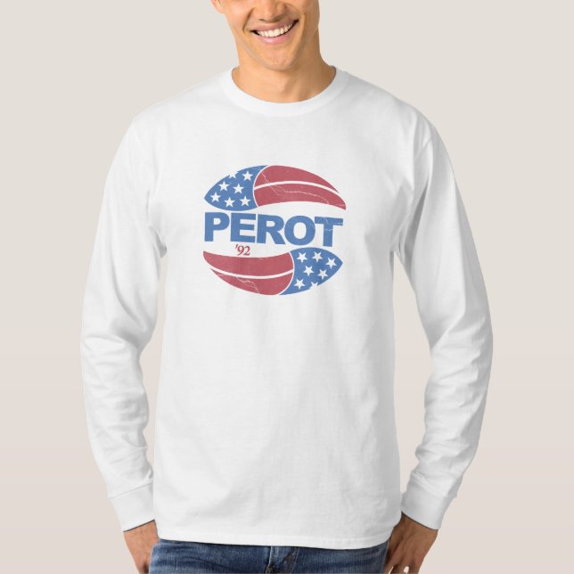Perot 1992 tee shirt (Framsida)