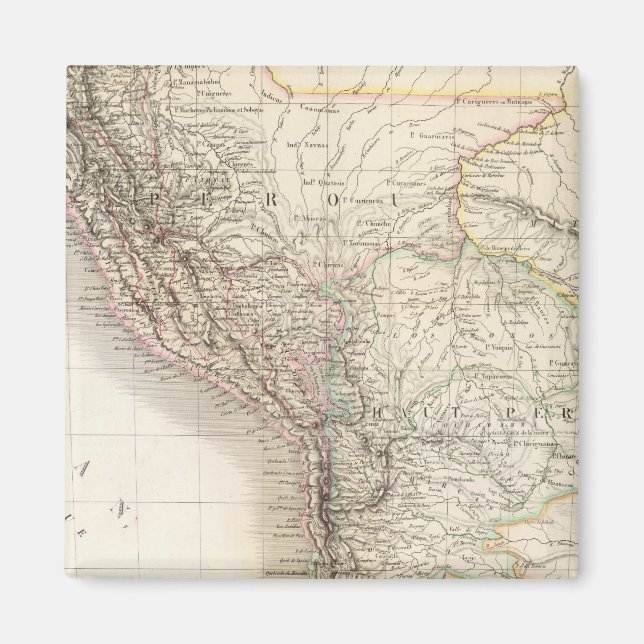Perou, Haut Perou - Peru Magnet (Framsidan)