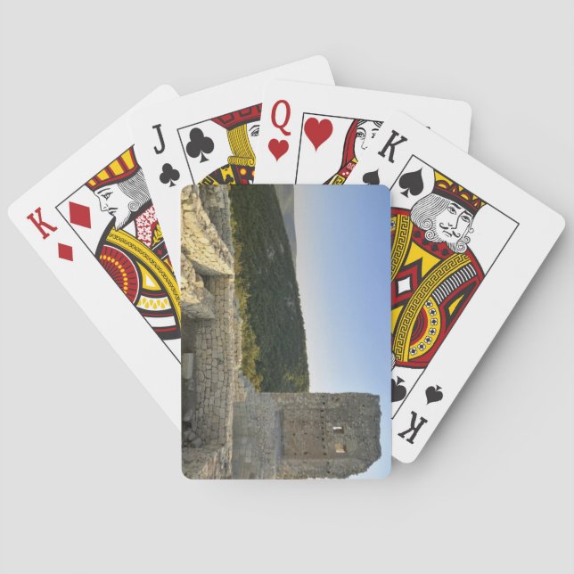 Perperikon (Bulgarien) Casinokort (Baksidan)