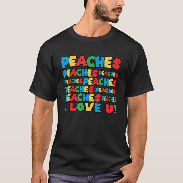 Perpersikor Perpersikor i Kärlek T Shirt (Framsida)