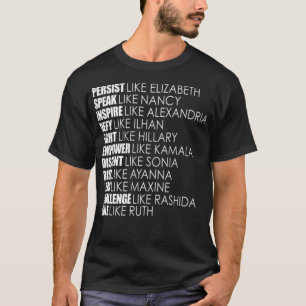 Perpersistas som Elizabeth Rule Ruth Us kongress g T Shirt