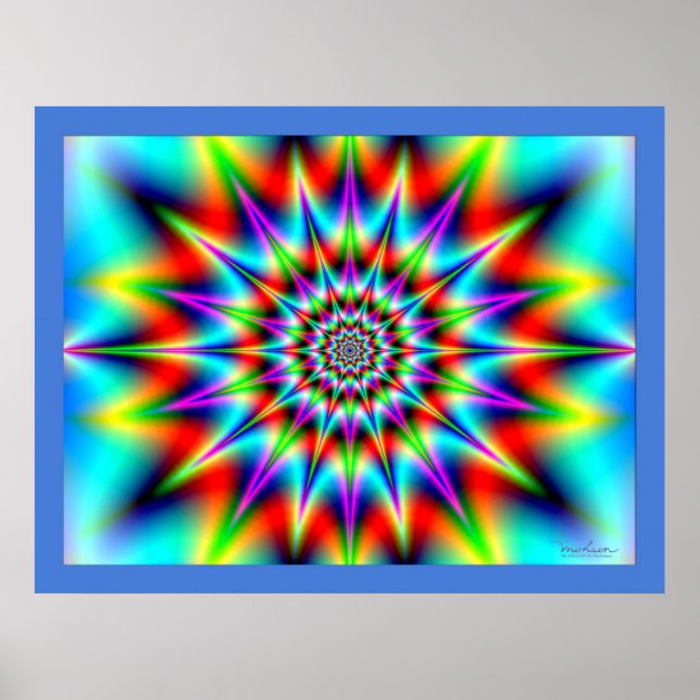 Perpetual Big Bang Poster (Framsidan)