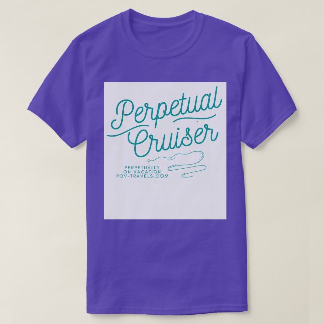 Perpetual eller Habitual Cruiser Identity Bling PO T Shirt (Design framsida)