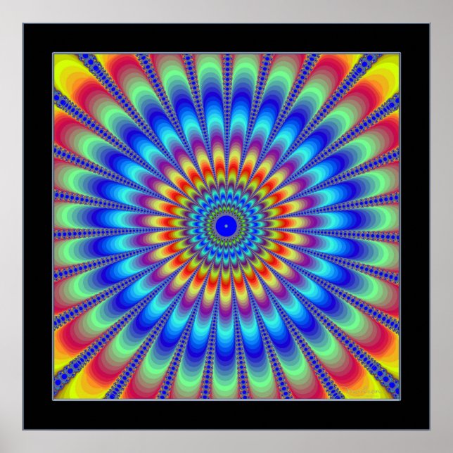 Perpetual Emission of Färg Poster (Framsidan)