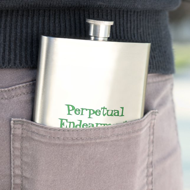 Perpetual Endearment Classic Flask Fickplunta (In Situ)