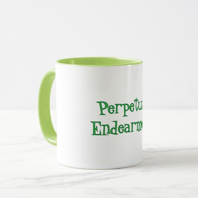 Perpetual Endearment Mug Mugg (Framsida vänster)