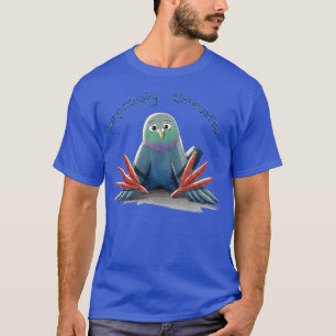 Perpetual Exhausted Pigeon T Shirt