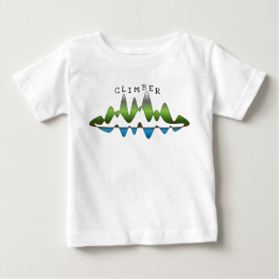 Perpetual "Kliber" Mountain Abstrakt T Shirt