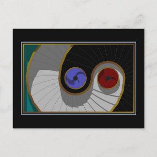 Perpetual Rörelse Vykort