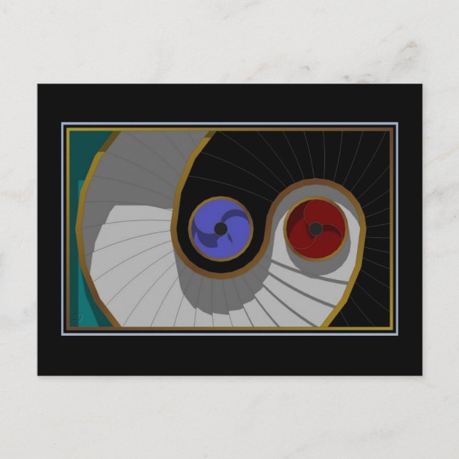 Perpetual Rörelse Vykort (Framsida)