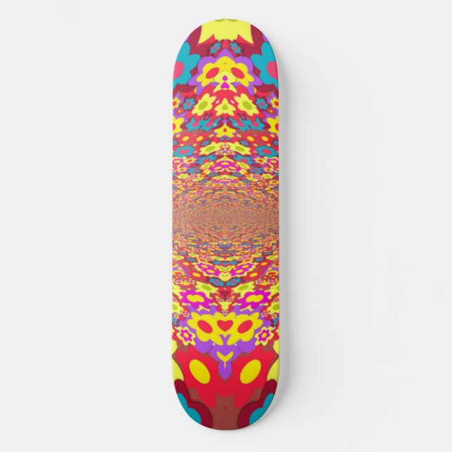 Perpetual Zon Mini Skateboard Bräda 18,5 Cm (Framsida)