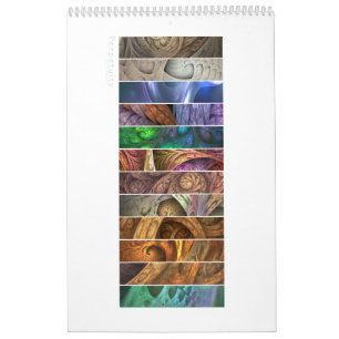 "Perpetuity" Fractal Kalender