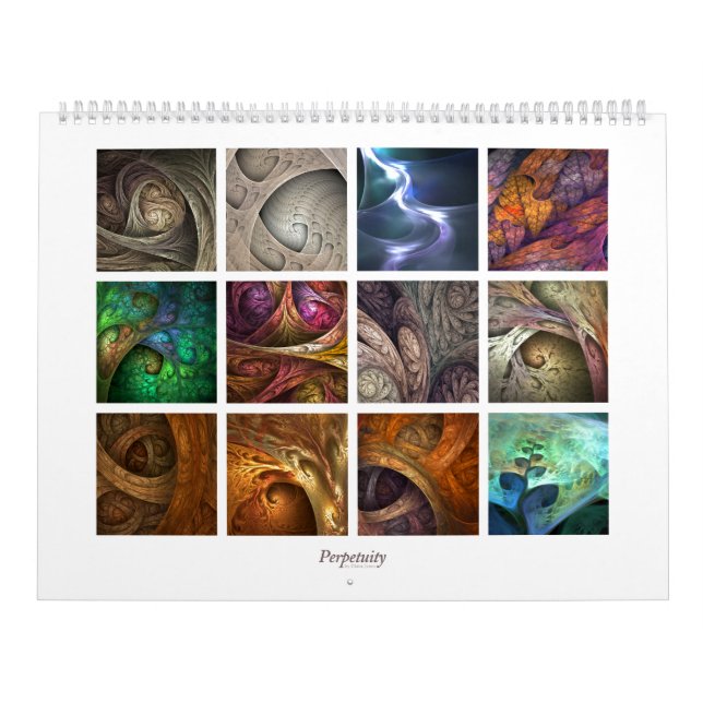 "Perpetuity" kalender~White Version~ Kalender (Omslag)