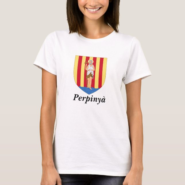 Perpignan Jackar av Arm T-shirt (Framsida)