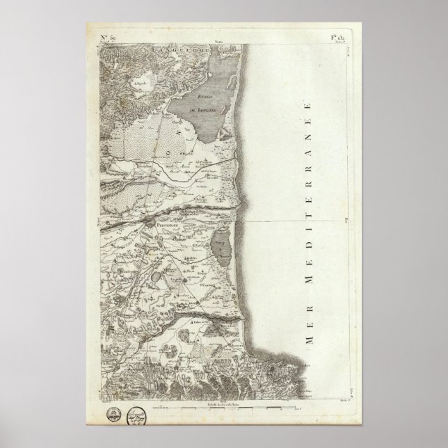 Perpignan Poster (Framsidan)