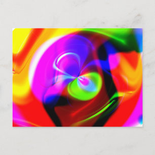 "Perplexing Vortex"-Vågrät vykort