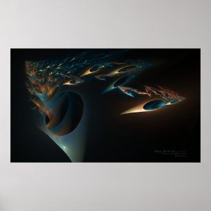 Perplexitet - den levande visionen Canvas FineArtP Poster