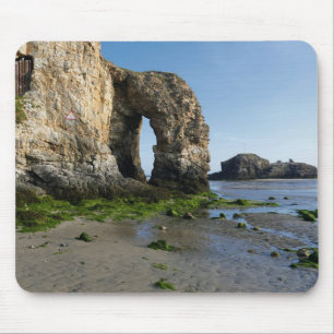 Perranporth Sea Cornwall Kusten England Musmatta