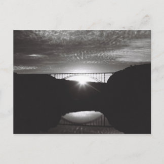 Perrine Bridge över Snake River Canyon Vykort