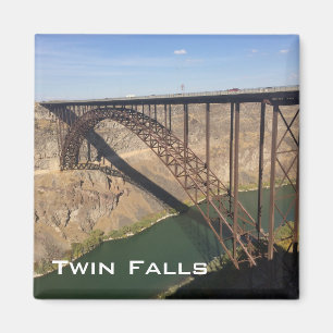 Perrine Bridge - Snake River - Twin Falls Magnet
