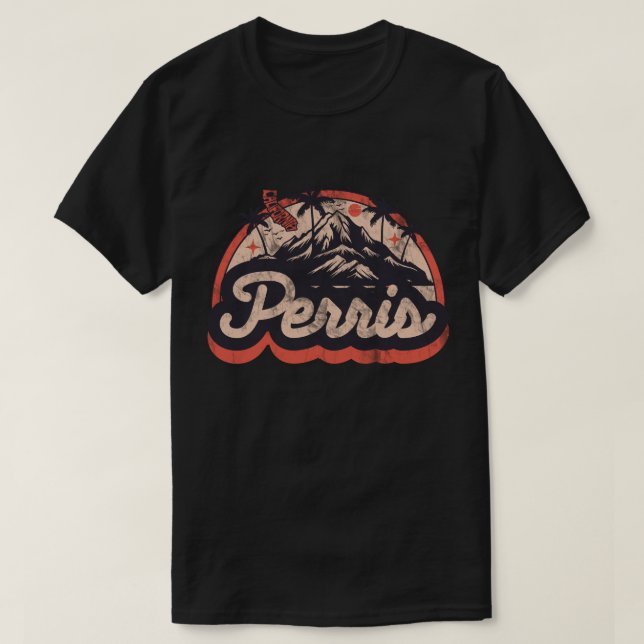 Perris, Kalifornien T Shirt (Design framsida)
