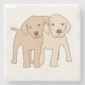 Perritos Labrador Cachorros por RetroCharms Stenunderlägg