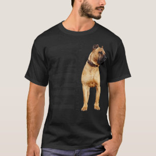 Perro de Presa Canario Dogo Canario (11) T Shirt