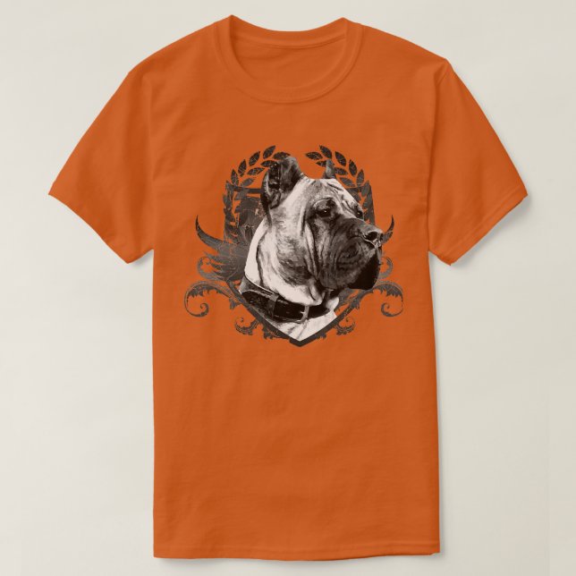 Perro de Presa Canario Dogo Canario (3) T Shirt (Design framsida)