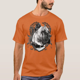 Perro de Presa Canario Dogo Canario (3) T Shirt