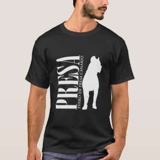 Perro de Presa Canario - Spansk Mastiff T-Shirt