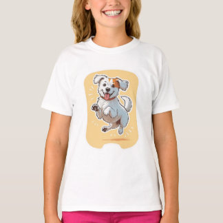 Perro Feliz T Shirt