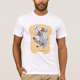 Perro Feliz T Shirt