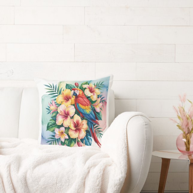 Perroquet exotique kudde (Soffa)