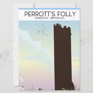 Perrott's Folly, Edgbaston, Birmingham Inbjudningar