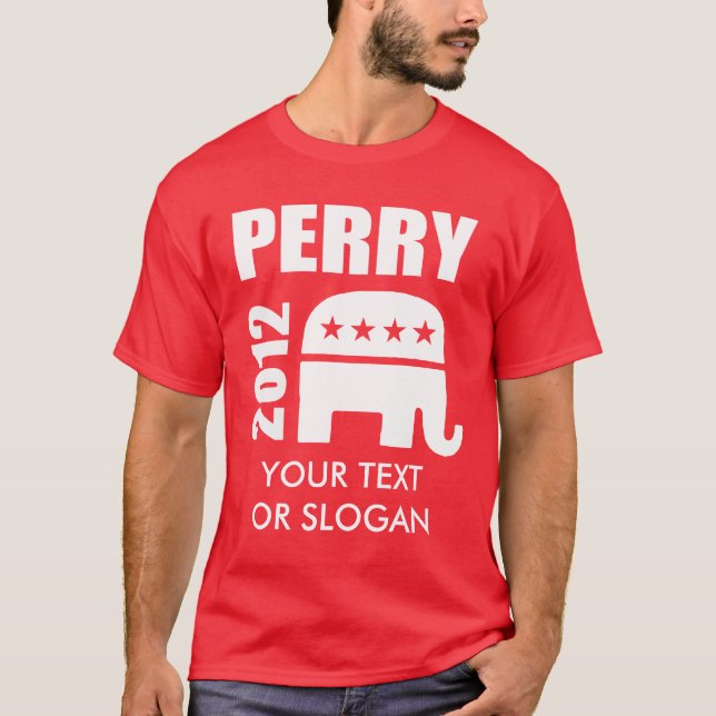PERRY 2012 T-SHIRT (Framsida)