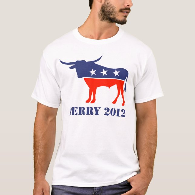 Perry 2012 t shirt (Framsida)
