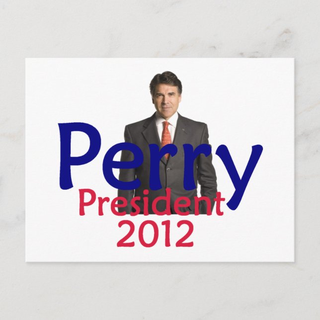 Perry 2012 vykort (Framsida)