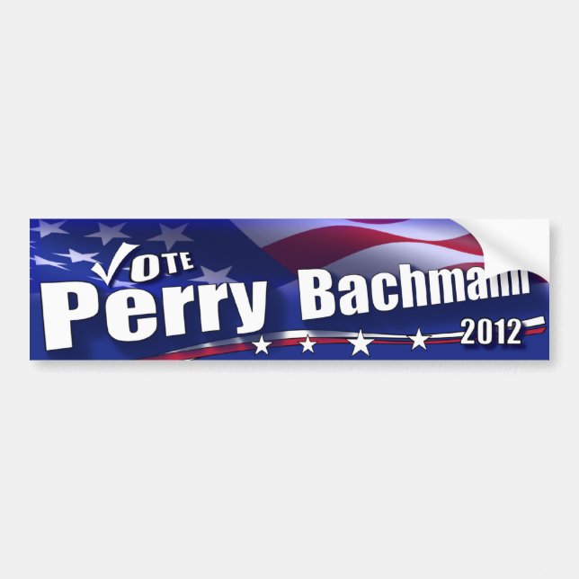 Perry Bachmann 2012 Bildekal (Framsidan)