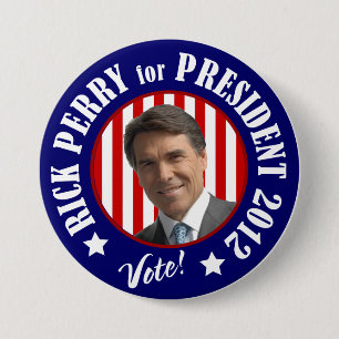Perry för presidenten 2012 knapp
