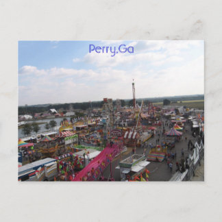 Perry,Ga Vykort