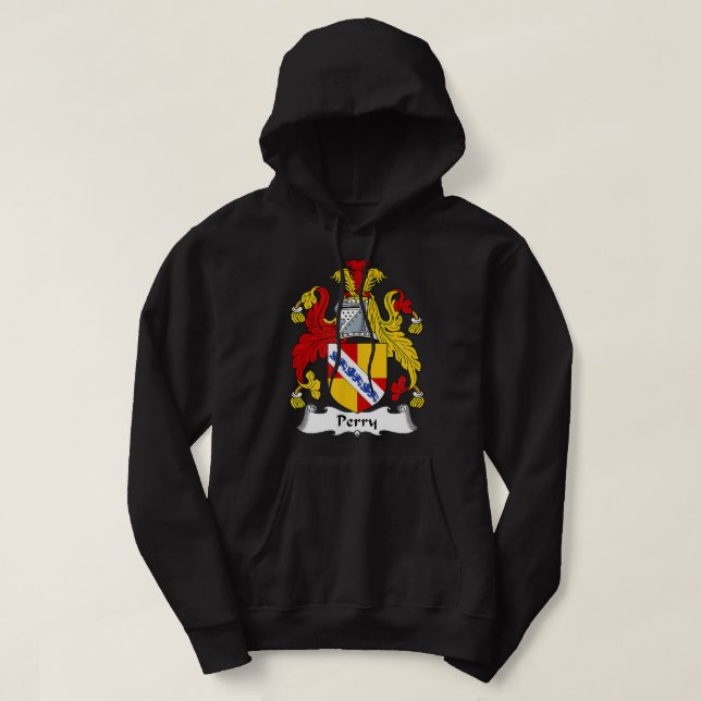 Perry Jacka av Arm Family Crest Hoodie (Design framsida)