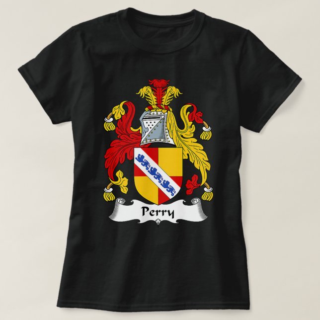 Perry Jacka av Arm Family Crest T Shirt (Design framsida)